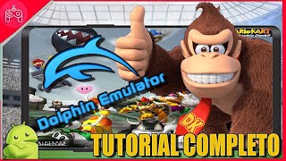 DOLPHIN EMULATOR  TRANSFORME SEU CELULAR EM UM VIDEO GAME PORTATIL EPISODIO 2  TUTORIAL COMPLETO [upl. by Nyllij408]