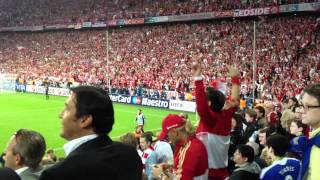 Bayern Ambiance after goal [upl. by Munmro]