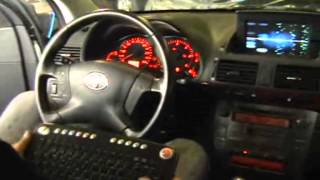 Toyota Avensis T25 CarPC English version with windows look totally original [upl. by Prevot]