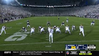 The most electric moment in college football history [upl. by Lednahs]