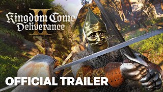 Kingdom Come Deliverance 2  Official Cinematic Announcement Trailer [upl. by Laird880]