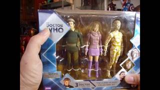 doctor who the claws of axos collectors set  doctor who action figures131 [upl. by Oironoh881]