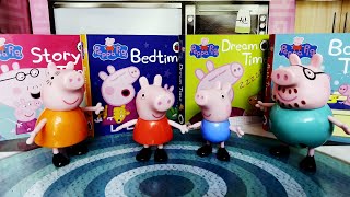 PEPPA PIG  LA PICCOLA LIBRERIA DELLA NANNA CON PEPPA E GEORGE  VIDEO E AUDIOLIBRO PER BAMBINI [upl. by Diantha]