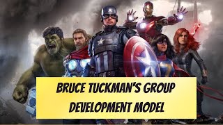 Avengers amp Bruce Tuckmans Group Development Model [upl. by Ediva]