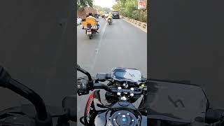 Bajaj Pulsar N125 Ride Review Clutch And Accelerator Test  Best Pulsar In The Market [upl. by Dianna935]