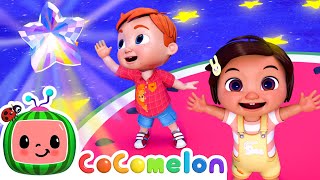 Twinkle Twinkle Little Star 🎶  Dance Party  CoComelon Nursery Rhymes amp Kids Songs [upl. by Nahtnaoj]