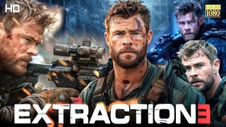 Extraction 3 Full Movie 2025 Review And Facts  Chris Hemsworth Idris Elba Golshifteh Farahani [upl. by Enaek316]