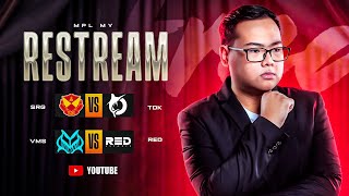 Official RestreamMPL MY S14 Playoffs Day 2 🇲🇲 Casting CasterZyZyy amp Blank [upl. by Etselec195]