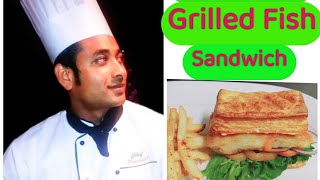 Crispy Grilled Fish Sandwich  বাড়িতে বানাও হোটেলের styleএ [upl. by Munafo724]