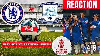 Chelsea vs Preston North End 40 Live Stream FA Cup Football Match Score reaction Highlights 2023 [upl. by Nossah]