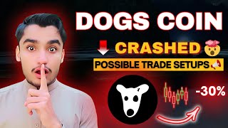 DOGS Coin Price prediction and News Today  DOGS Coin Crashed  DOGS Coin Analysis  dogs [upl. by Editha]