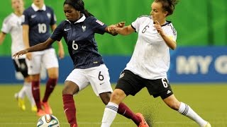 Mondial U20 Féminin  les buts dAllemagneFrance 21 [upl. by Jolee544]