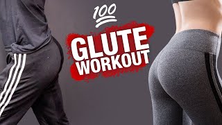 The 💯 Glute Workout MOST EFFECTIVE [upl. by Shaver716]