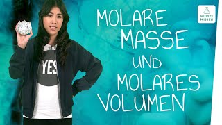 Molare Masse und molares Volumen I musstewissen Chemie [upl. by Aney]