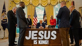 President Donald Trump BRAGGing About Jesus JesusIsKing [upl. by Meer977]