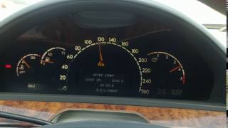 Mercedes W220 Remap 32 CDI Acceleration [upl. by Ambrogino706]