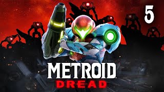 Lets Play Metroid Dread  Part 5  What are YOU doing here [upl. by Ayahsey955]