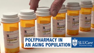 Polypharmacy In An Aging Population [upl. by Airdnek]