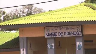 Transfert de Gbagbo à La Haye les habitants de Korhogo soulagés [upl. by Rrats]