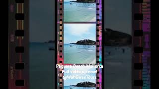 Paguera beach walk full video up now [upl. by Rodl]