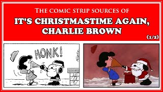 Its Christmastime Again Charlie Brown all scenes based on individual Peanuts strips 12 [upl. by Ecirtaemed473]