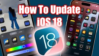 How To Install iOS 18  How To Update iPhone To iOS 18 Tutorial [upl. by Alyek680]