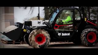 Bobcat Construction Telescopic Handler  2017 PREVIEW [upl. by Eissed]