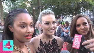 Little Mix Interview  One Direction This Is Us Premiere [upl. by Ardnikat]