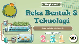 RBT TINGKATAN 2BAB 2 256 MEMBINA MODEL REKA BENTUK SISTEM AKUAPONIK [upl. by Emelen384]