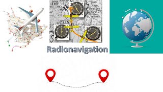 Radionavigation  VOR DME ADF  la méthode classique de la navigation aérienne [upl. by Belen904]