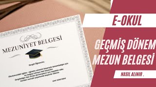 Öğrenci Belgesi Nasıl Alınır  EDevlet Öğrenci Belgesi Alma [upl. by Kacerek]