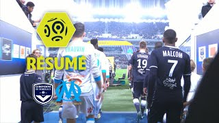 Girondins de Bordeaux  Olympique de Marseille 11  Résumé  GdB  OM  201718 [upl. by Dafna]