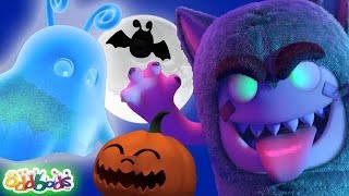 Halloween Time with Oddbods  Funny Halloween Cartoons for Kids  Moonbug Kids Express Yourself [upl. by Hgielsa722]