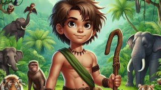 mowgli cartoon new episode Mowgli jungle book storywhimsytalestv [upl. by Kalindi]