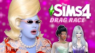 Turning everyone into Drag Queens in The Sims 4 [upl. by Teerell]