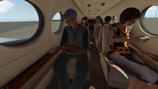 Airfoillabs King Air 350 │ View problem│ XPlane 11 [upl. by Allemat]