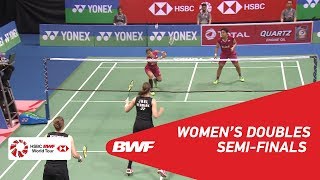 WD  JUHLPEDERSEN DEN 1 vs POLIIRAHAYU INA 3  BWF 2018 [upl. by Naol]