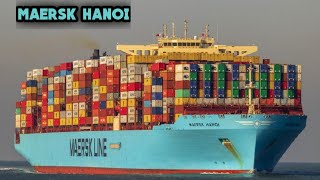 MAERSK HONOI  Inbound [upl. by Sible111]