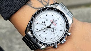 Omega Speedmaster Professional White Dial  speedmaster moon omega [upl. by Annovad848]