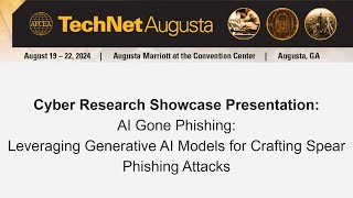 AI Gone Phishing Leveraging Generative AI Models for Crafting Spear Phishing Attacks [upl. by Nnelg247]