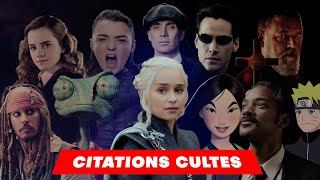 Top 35  Citations Incontournables des Séries et Films [upl. by Canter]