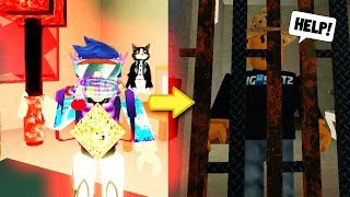 THE BEAST PUTS ME IN JAIL Roblox Flee The Facility [upl. by Tneciv]