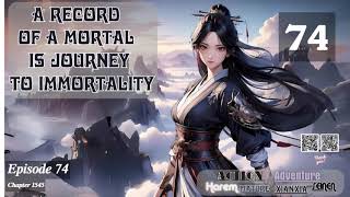 A Record Of A Mortals Journey To Immortality Episode 87 Audio Passion Pages [upl. by Aedrahs958]