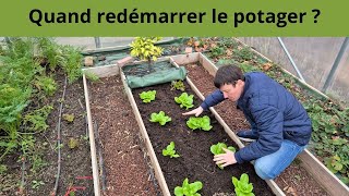 Quand redémarrer le potager [upl. by Goar]