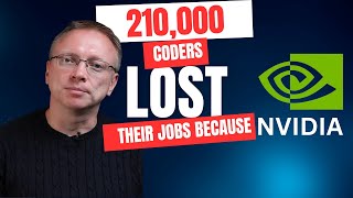 210000 CODERS lost jobs as NVIDIA released NEW coding language [upl. by Ellehcear]