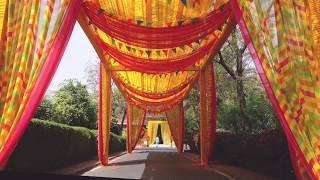 Wedding at Ajit Bhawan Palace  Jodhpur Rajasthan [upl. by Leduar]