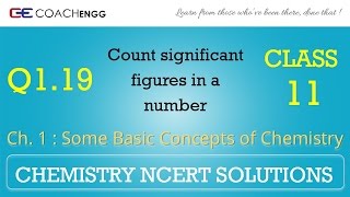 Some Basic Concepts of Chemistry Q119 Chapter 1 NCERT solutions CHEMISTRY Class 11 [upl. by Hamehseer]