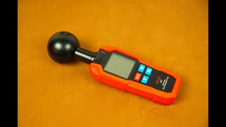 Измеритель электромагнитного излучения BSIDE K7 Pro Electromagnetic Detector EMF Meter [upl. by Araem]