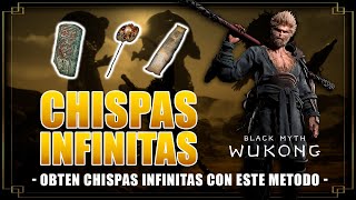 Chispas infinitas y experiencia facil en Black Myth Wukong  PS5 [upl. by Dyun]