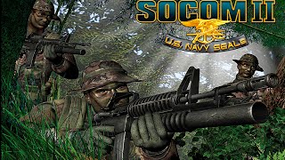 SOCOM US NAVY SEALS 2 PS2 4K60FPS WALKTHROUGHLONGPLAY 2023 [upl. by Anilatak]